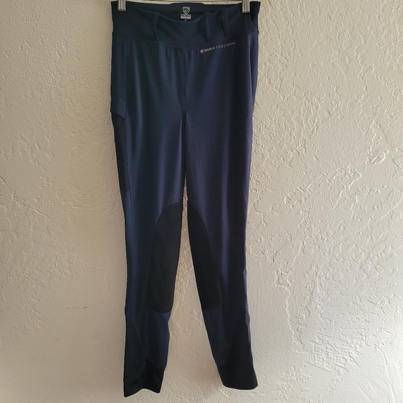 Noble Equestrian Knee Patch Breeches Size Small - Picture 1 of 8